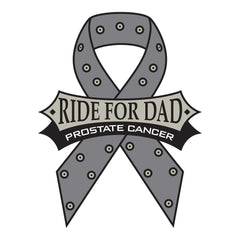 Ribbon of Steel Decal Static Cling 5"