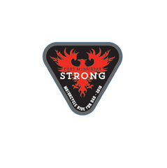 Fort McMurray Strong 2" Decal