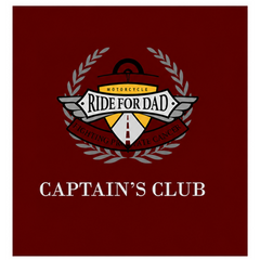 Captains Club Motorcycle Flag
