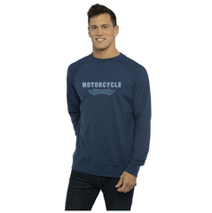 Motorcycle Crewneck Fleece