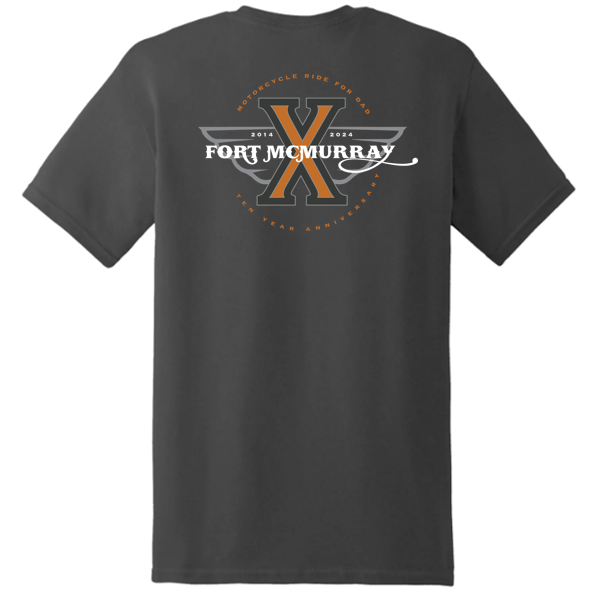 2024 Fort McMurray Xth Anniversary Tee