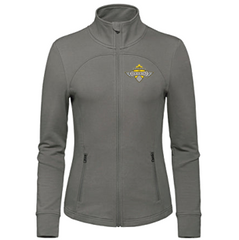 Stretch French Terry Full-Zip Jacket