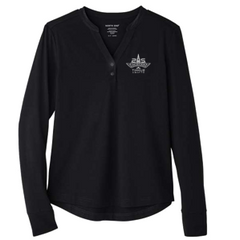 SUMMIT Ladies V-Neck Snap Pullover