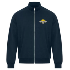 Full Zip Cadet Collar