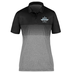 SUMMIT Ladies Striped Polo