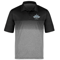 SUMMIT Men's Striped Polo