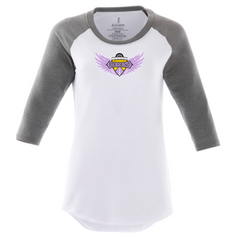 Lady Wings 3/4 Tee