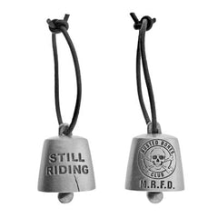 Busted Bones Guardian Bell - Leather Cord