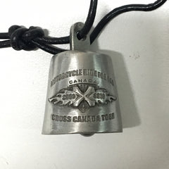 MRFD Cross Canada Tour Guardian Bell - Leather Cord