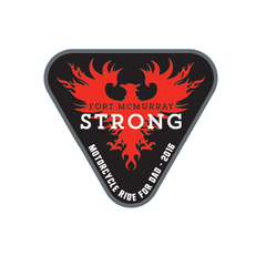Fort McMurray Strong 4" Decal