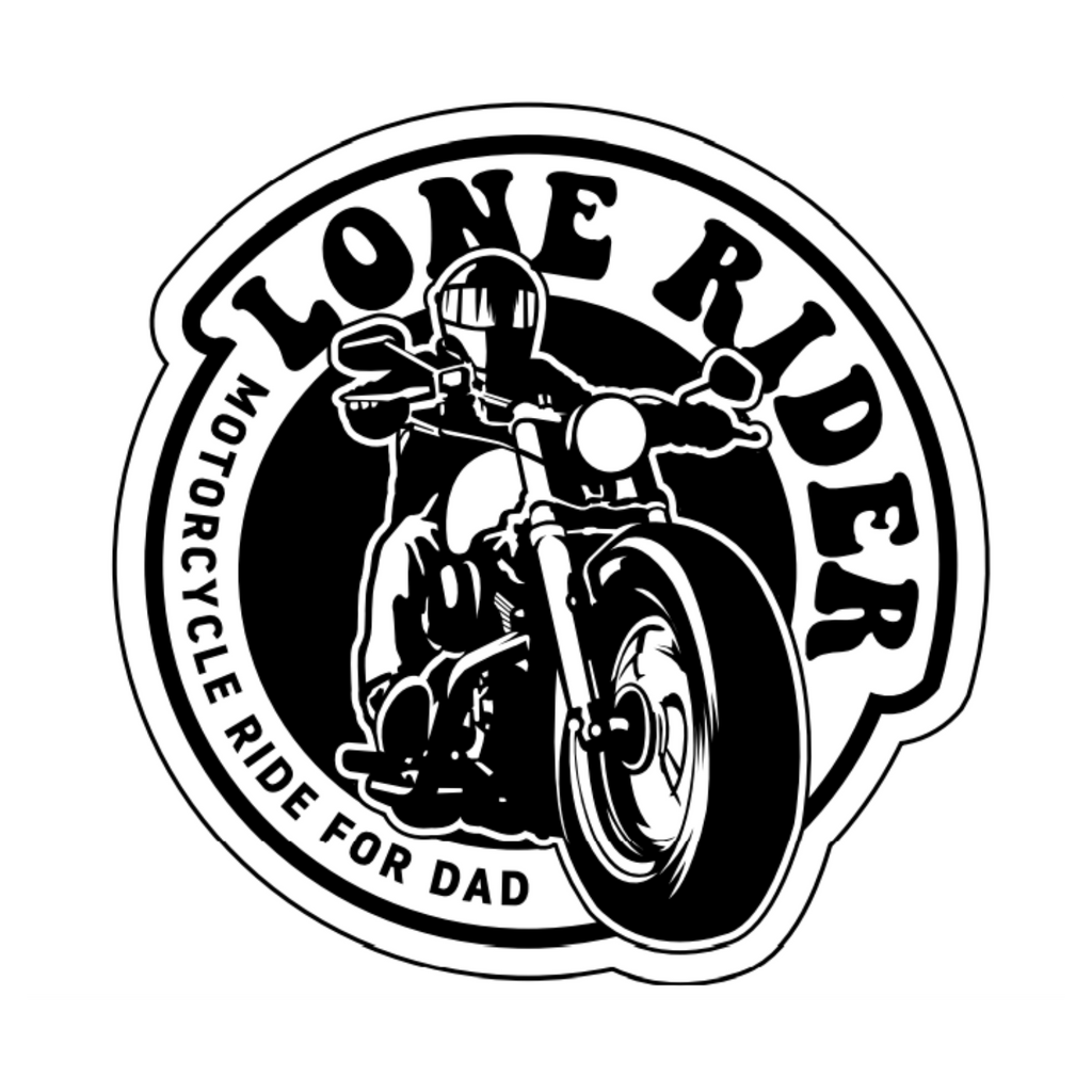 Lone Rider | Ride For Dad Store