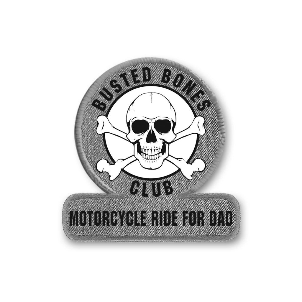 Busted Bone Club Patch