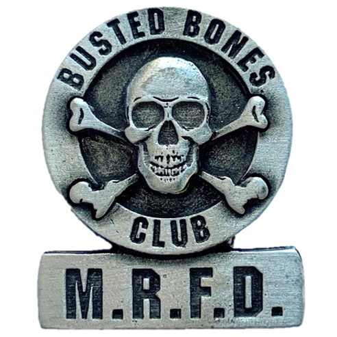 Busted Bones Pin