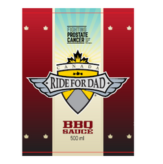 Ride for Dad II BBQ Sauce