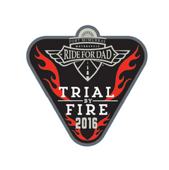 Fort McMurray Trial by Fire 4" Decal