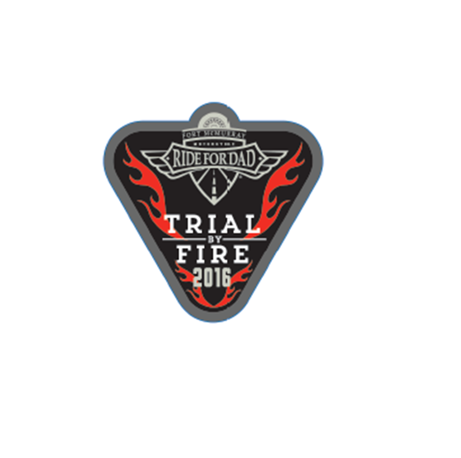 Fort McMurray Trial By Fire 2" Decal