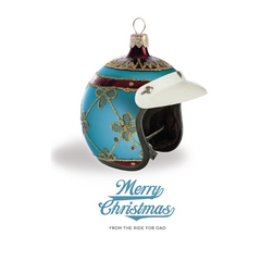 Christmas Cards - Helmet