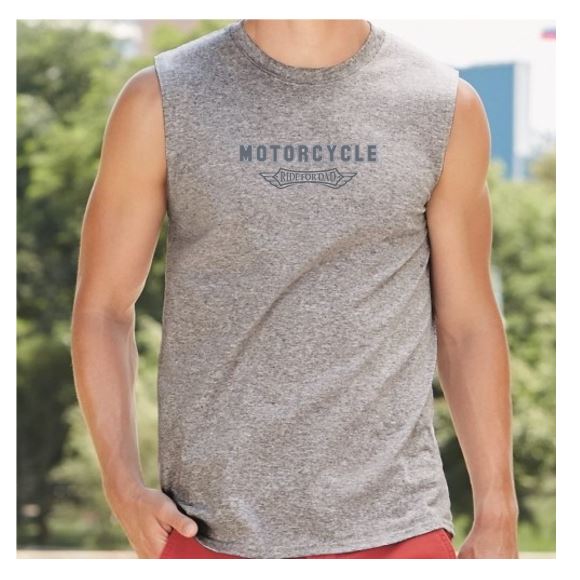 Men's Muscle Shirt  Ride For Dad Store
